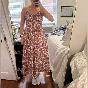 NWT Marea Floral Maxi Dress